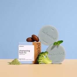 Shampoo Tout Nu - Shampoo solido per capelli normali Formato Viaggio
