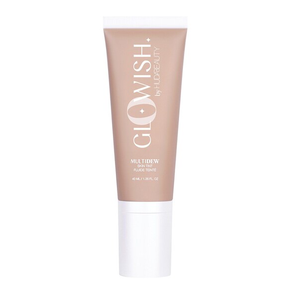 Glowish - Multidew Skin Tint - Fluido colorato idratante, HUDA BEAUTY