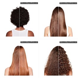 Absolut Repair Molecular - Shampoo per capelli danneggiati o molto danneggiati