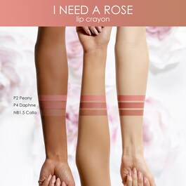 I Need A Rose Lip Crayon - Matita labbra