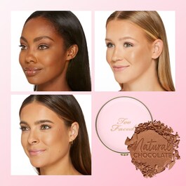 Natural Chocolate Bronzer - Terra Abbronzante Infusa con Cacao