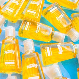 Hand cleansing gel 