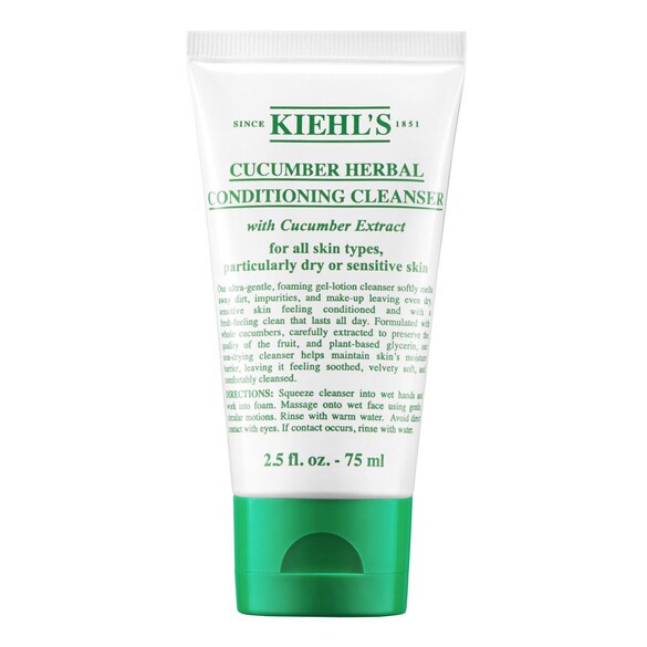 Cucumber Herbal Conditioning Cleanser - Detergente viso, KIEHL'S SINCE 1851
