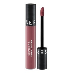 Cream Lip Stain - Rossetto vellutato no-transfer - Rossetto liquido mat, SEPHORA COLLECTION
