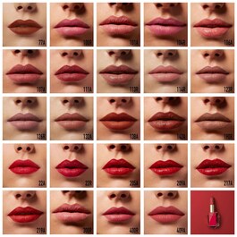 Rosso Valentino - Rossetto - Finish satinato, mat