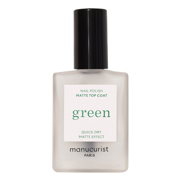 Green - Top Coat Mat, MANUCURIST