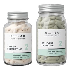 Nutrimento per capelli 3 mesi - Integratori per capelli , D-LAB NUTRICOSMETICS