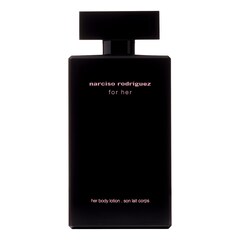 for her - il suo Latte per il corpo, NARCISO RODRIGUEZ