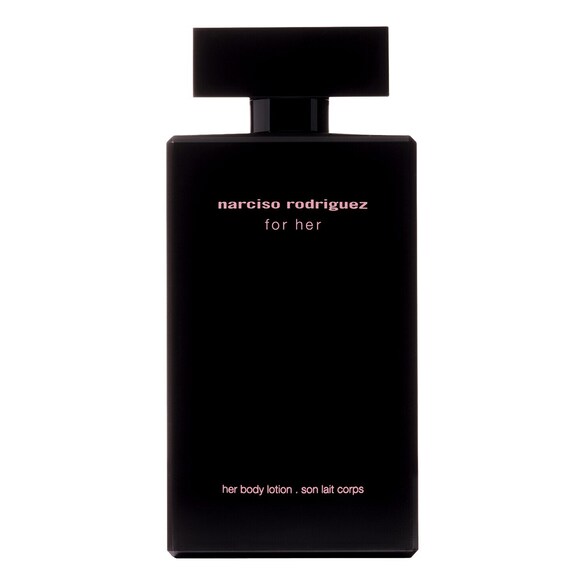 for her - il suo Latte per il corpo, NARCISO RODRIGUEZ