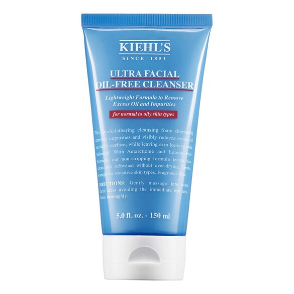 Ultra Facial Oil-Free Cleanser - Detergente viso, KIEHL'S SINCE 1851