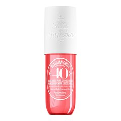 Brazilian Crush Cheirosa 40 - Spray profumato per corpo e capelli, SOL DE JANEIRO