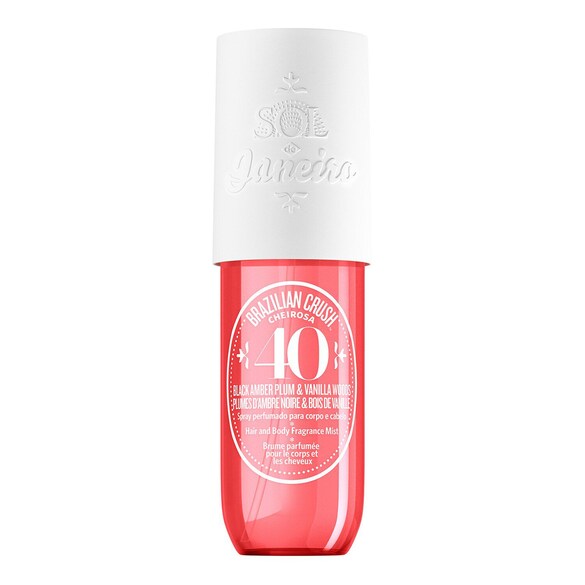 Brazilian Crush Cheirosa 40 - Spray profumato per corpo e capelli, SOL DE JANEIRO