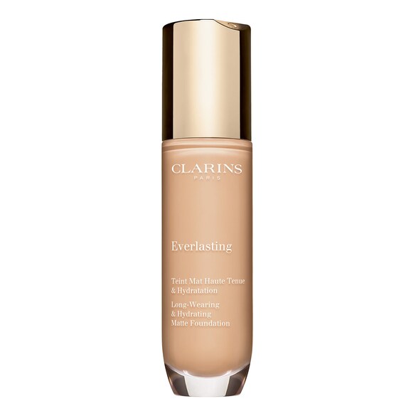 Everlasting Foundation  - Fondotinta Effetto Mat Lunga Tenuta & Idratazione, CLARINS