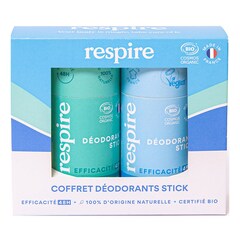 Cofanetto Dedoranti in stick Formato Viaggio, RESPIRE