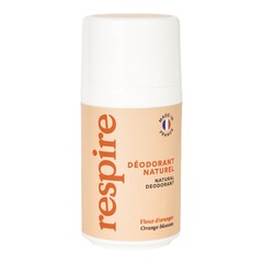 Deodorante Naturale ai Fiori d'Arancio Formato Viaggio, RESPIRE