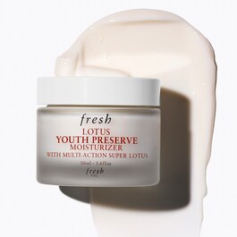 Lotus Face Cream - Crema Anti-Age Al Loto E All'acido Ialuronico Formato Viaggio