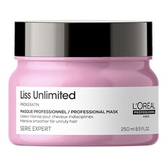 Liss Unlimited Maschera per capelli crespi Idrata i capelli, L'Oréal Professionnel