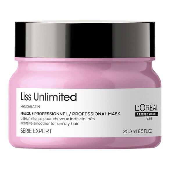Liss Unlimited Maschera per capelli crespi Idrata i capelli, L'Oréal Professionnel