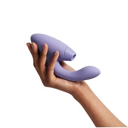 Womanizer Duo 2 - Sextoy rabbit vibratore punto G e stimolatore clitorideo