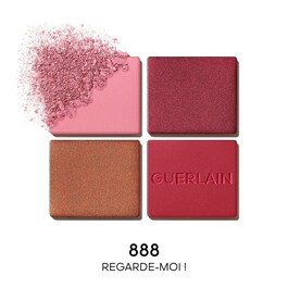 Ombres G - Ombretti 4 colori Edizione limitata Regarde-moi !