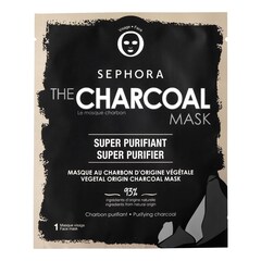 THE CHARCOAL MASK - Maschera viso al carbone , SEPHORA COLLECTION