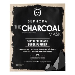 THE CHARCOAL MASK - Maschera viso al carbone 