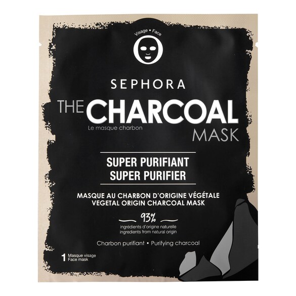 THE CHARCOAL MASK - Maschera viso al carbone , SEPHORA COLLECTION