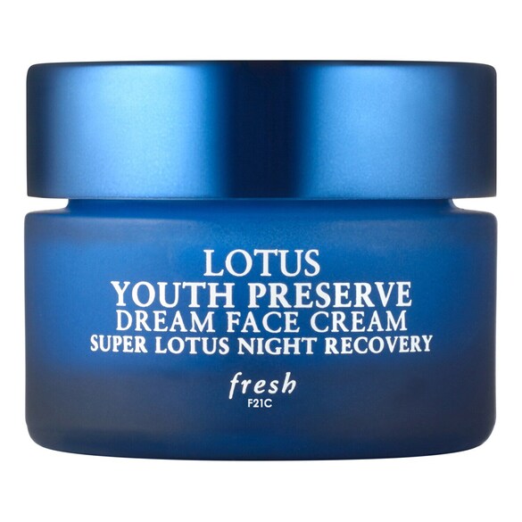 Lotus Dream Cream  - Crema Notte Antirughe Al Loto Formato Viaggio, FRESH