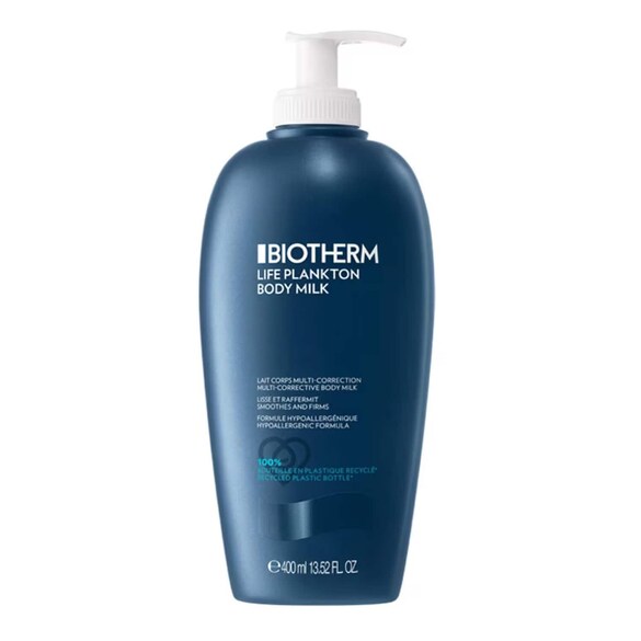 Life Plankton Body Milk - Crema corpo levigante e rassodante, BIOTHERM