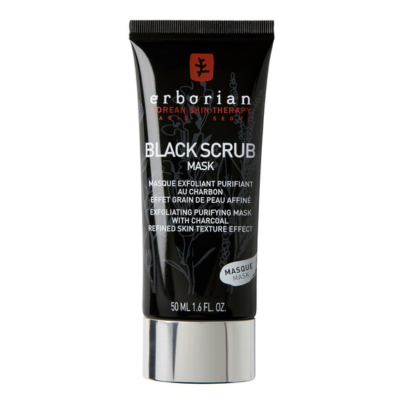 Black Scrub - Maschera esfoliante, ERBORIAN