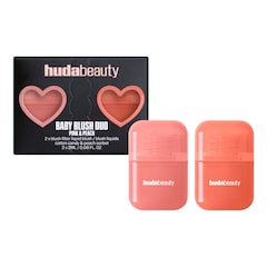 Baby Blush Duo - Set di blush, HUDA BEAUTY