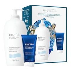 Lait Corporel & Biocorps Scrub Duo - Cofanetto Skincare, BIOTHERM