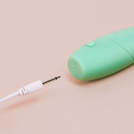 The Whisperer - Vibratore esterno morbido e flessibile