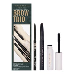 Frozen & Fuller Looking Brow Trio - Kit per sopracciglia, ANASTASIA BEVERLY HILLS