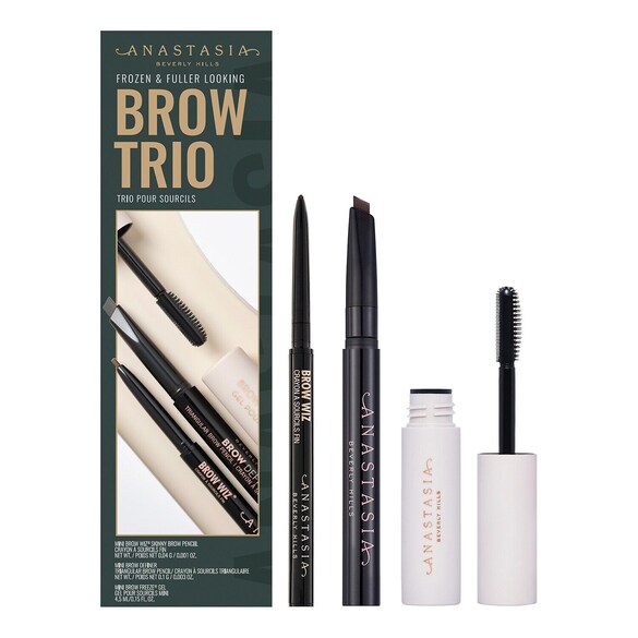 Frozen & Fuller Looking Brow Trio - Kit per sopracciglia, ANASTASIA BEVERLY HILLS