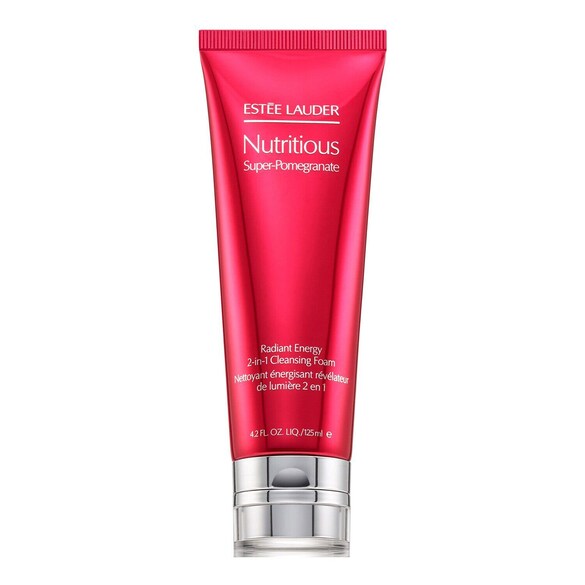 Nutritious Super Pomegranate - Radiant Energy 2-in-1 Cleansing Foam, ESTÉE LAUDER