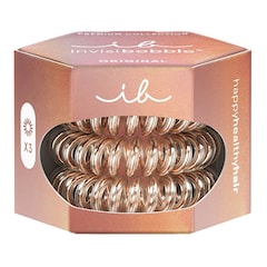 Original Premium - Trio Di Elastici Per Capelli, INVISIBOBBLE