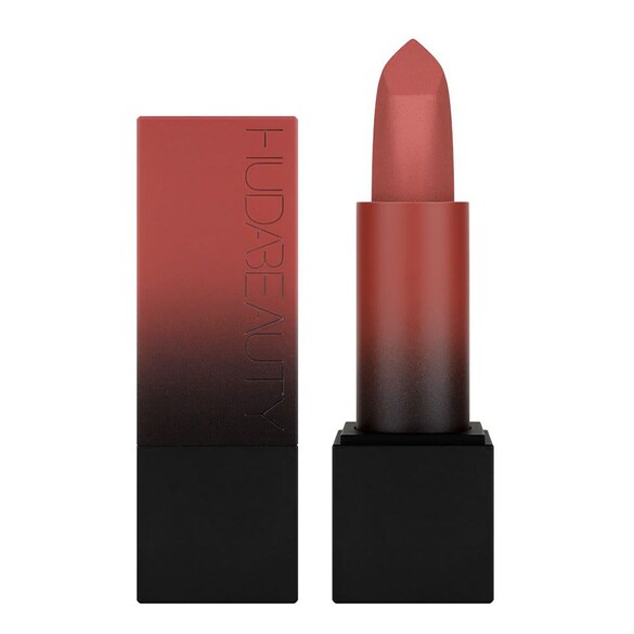 Rossetto matt ultra pigmentato - Power Bullet Matte Lipstick, HUDA BEAUTY