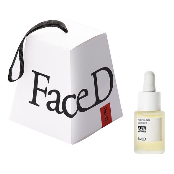 Tree Pure Glowy - Serum, FACE D