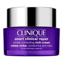 Smart Clinical Repair™ Wrinkle Correcting Cream Rich Cream - Crema antirughe, CLINIQUE