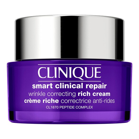 Smart Clinical Repair™ Wrinkle Correcting Cream Rich Cream - Crema antirughe, CLINIQUE