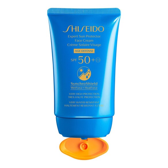 Expert Sun Protector Face Cream Spf50 - Crema Solare Viso SPF50+, SHISEIDO