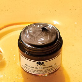 Clear Improvement - Maschera purificante e nutriente al miele e carbone 