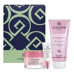 Kit Idratante - Crema-gel idroattiva, contorno occhi e scrub delicato, COLLISTAR