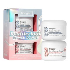 Set Avantage Purificante + Riparatore - Set per capelli, BRIOGEO