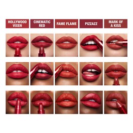 Hollywood Beauty Icon - Matte Revolution - Rossetto