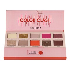 Color Clash - Palette di 10 ombretti, SEPHORA COLLECTION