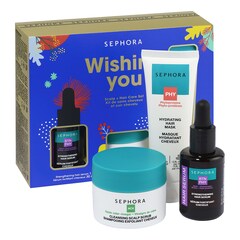 Set di trattamenti per capelli e cuoio capelluto - Wishing You, SEPHORA COLLECTION