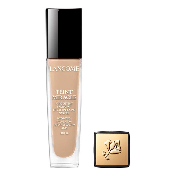 Teint Miracle - Fondotinta Fluido Idratante SPF15, LANCÔME
