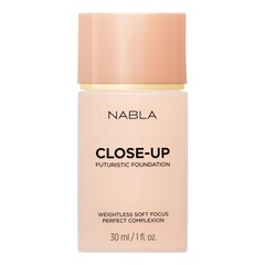 Close-Up Futuristic Foundation, NABLA